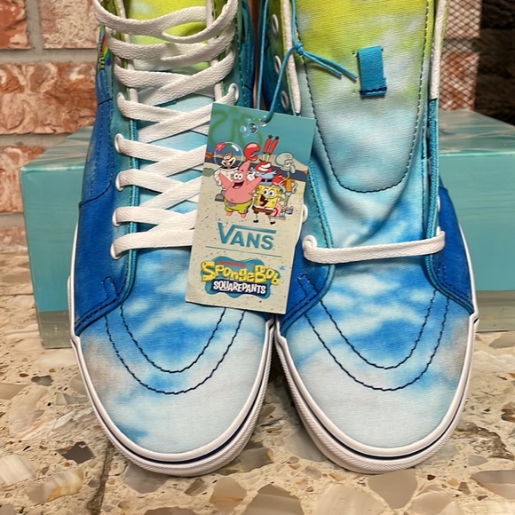 Vans Sk8 Hi SpongeBob imaginaaation limited edition - Picture 11 of 12